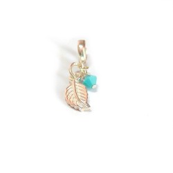 AG CITIA Charm lísteček blue