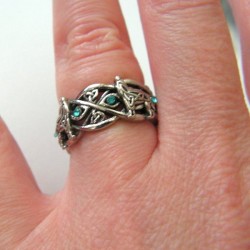 Prsten - Vlčí prsten