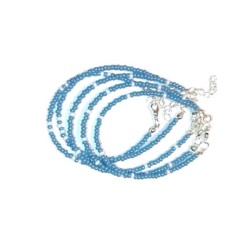 Náramek Cherokie - Modrá perleť