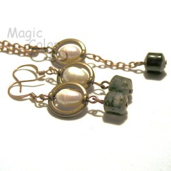 Souprava originálních dizajnových šperků, Ateliér šperků Magic-Color