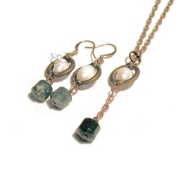 Souprava originálních dizajnových šperků, Ateliér šperků Magic-Color