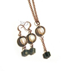 Souprava originálních dizajnových šperků, Ateliér šperků Magic-Color