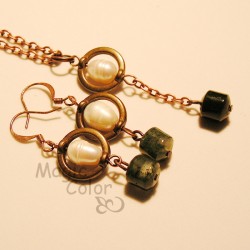 Souprava originálních dizajnových šperků, Ateliér šperků Magic-Color