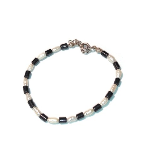 Excluzivní, dizajnové - clubové šperky, stříbro, polodrahokamy, náramek, originál. Ateliér šperků Magic-Color