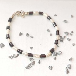 Excluzivní, dizajnové - clubové šperky, stříbro, polodrahokamy, náramek, originál. Ateliér šperků Magic-Color