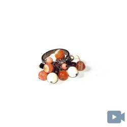 AG Stříbrný prsten -...