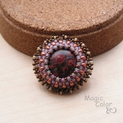 Ateliér šperků Magic-Color -  originální hand made brože