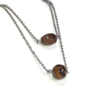 Dvouřadý náhrdelník...