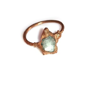 Prsten - Natur Copper Skála