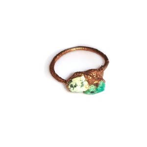 Prsten - Natur Copper Dva