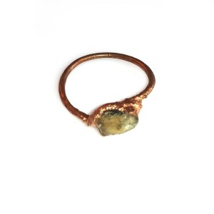 Prsten - Natur Copper Citris