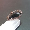Prsten - Natur Copper Black