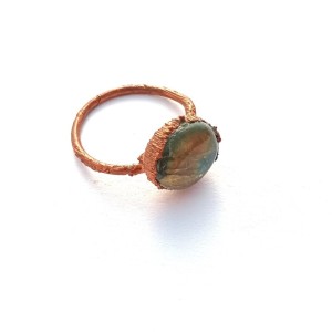 Prsten - Natur Copper Dragon