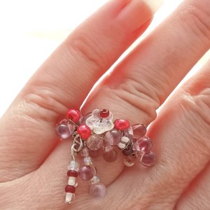 Prsten - Kvítí (nerez)