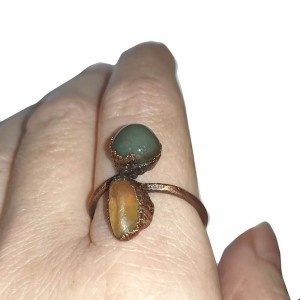 Natur Copper Keltic Duo