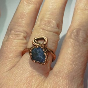 Natur Copper Keltic Blue