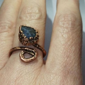 Natur Copper Keltic Blue