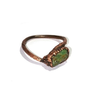 Prsten Natur Copper Mint