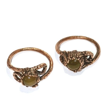 Natur Copper Keltic Sune