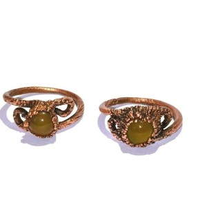 Natur Copper Keltic Sune