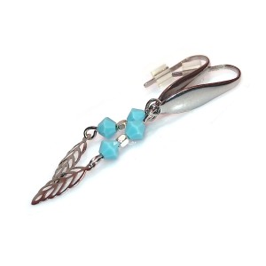 Náušnice - Swarovski s...