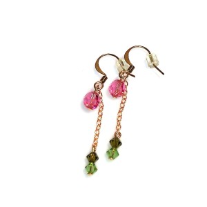 Náušnice - Swarovski jinak Multi