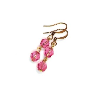 Náušnice - Swarovski jinak Ball