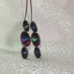 Flerino - Denim ( Swarovski, Rhodiováno )