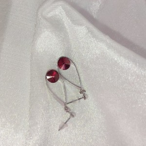 Flerino - Pinio ( Swarovski, Rhodiováno )