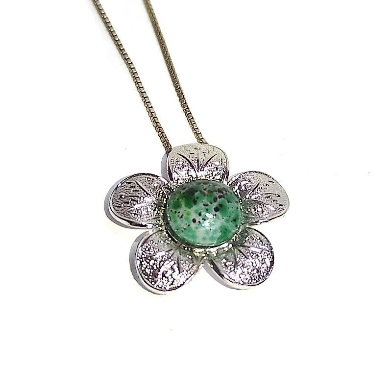 Flowerin - Fulgent ( Swarovski, Rhodiováno )