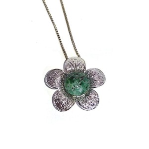 Flowerin - Fulgent ( Swarovski, Rhodiováno )