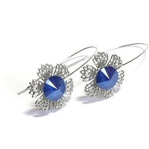 Flowerin - Cordo ( Swarovski, Rhodiováno )