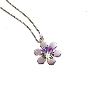 Flowerin - Cents ( Swarovski, Rhodiováno )