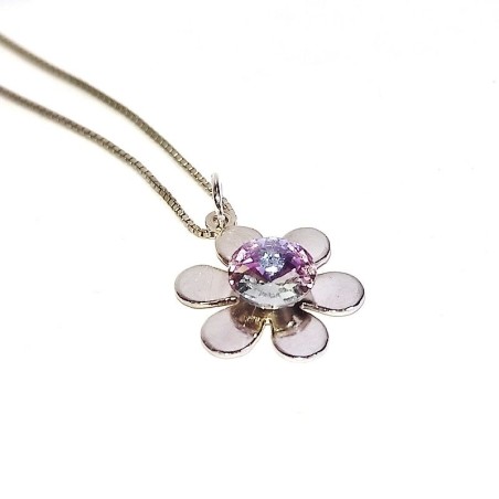 Flowerin - Cents ( Swarovski, Rhodiováno )