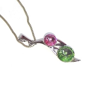 Furen - Manit ( Swarovski, Rhodiováno )