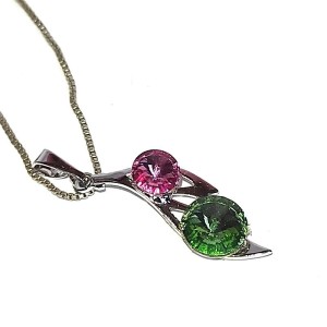 Furen - Manit ( Swarovski, Rhodiováno )