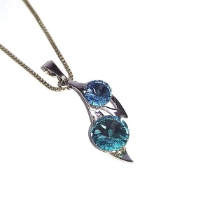 Furen - Monit ( Swarovski, Rhodiováno )