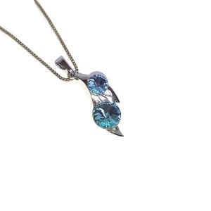 Furen - Monit ( Swarovski, Rhodiováno )