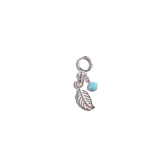 Ag - CITIA Charm lísteček blue