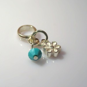 Ag - CITIA Charm květina blue