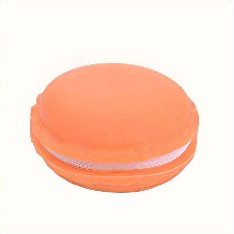 Krabička - makronka - oranžová