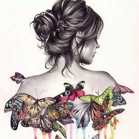 Na křídlech motýlů