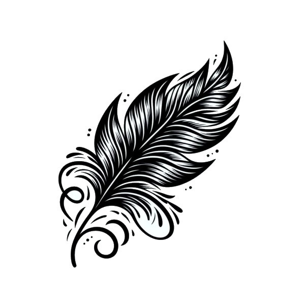 Symbolika - Pírko