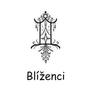 Znamení zvěrokruhu - Blíženci