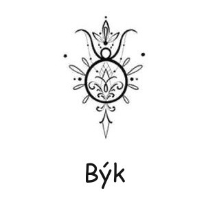 Znamení zvěrokruhu - Býk