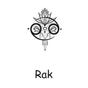 Znamení zvěrokruhu - Rak