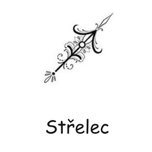 Znamení zvěrokruhu - Střelec