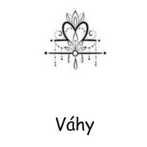 Znamení zvěrokruhu - Váhy
