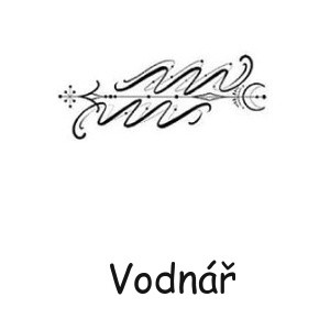Znamení zvěrokruhu - Vodnář